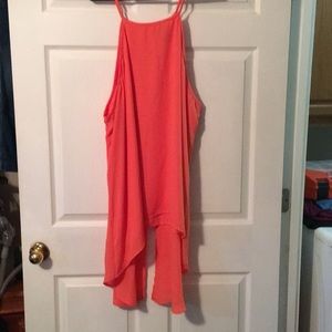 Sexy flowy spaghetti strap top